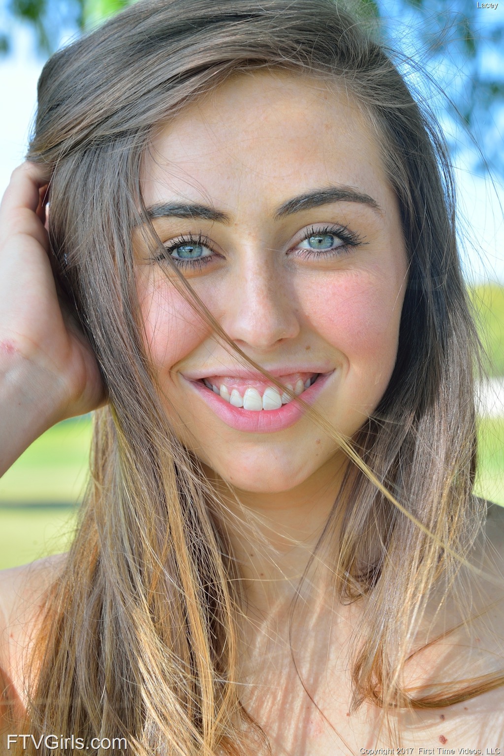 Hot Brunette Amateur Lacey Cover Photo