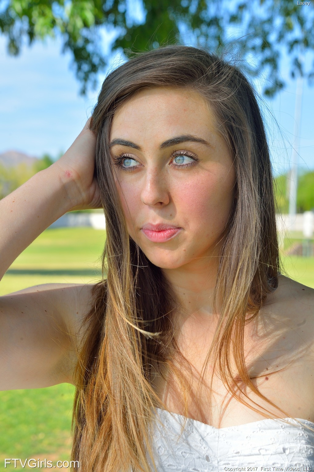 Hot Brunette Amateur Lacey