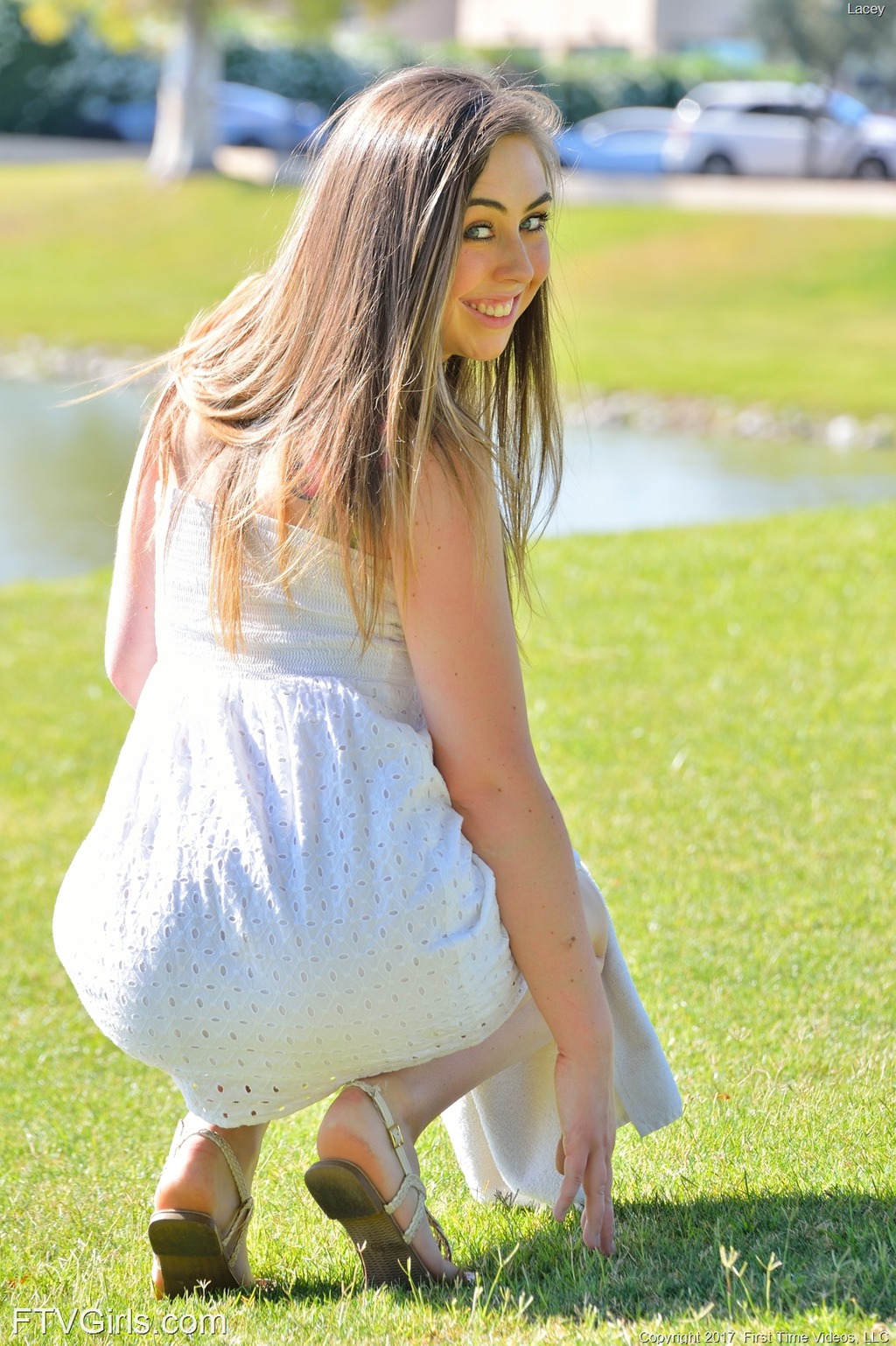 Hot Brunette Amateur Lacey