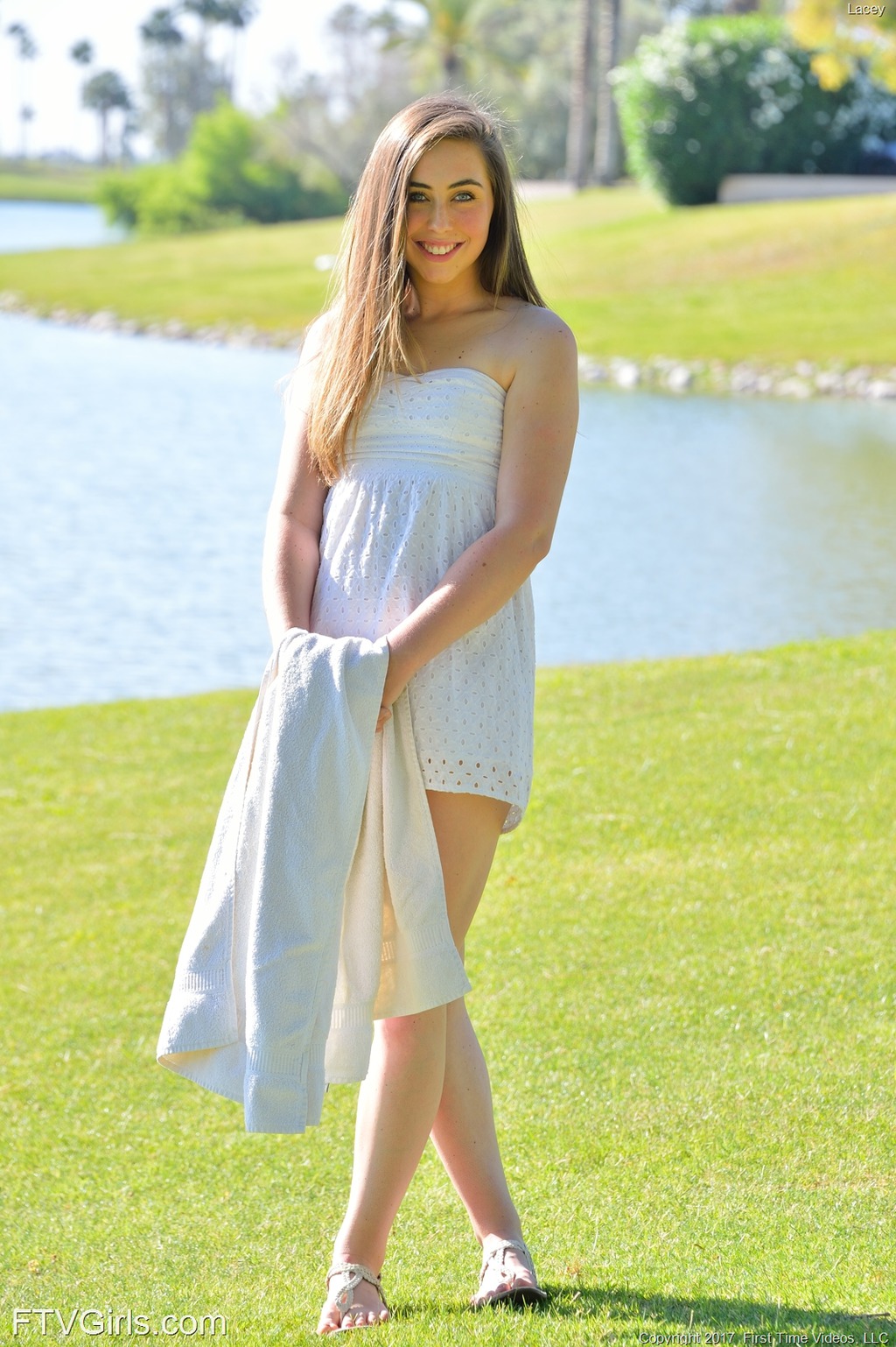 Hot Brunette Amateur Lacey