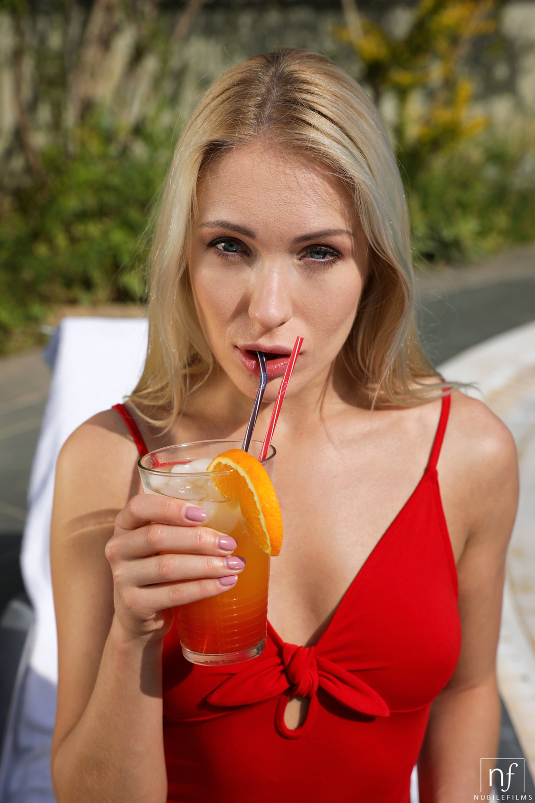 Hot Summer With Angelika Grays