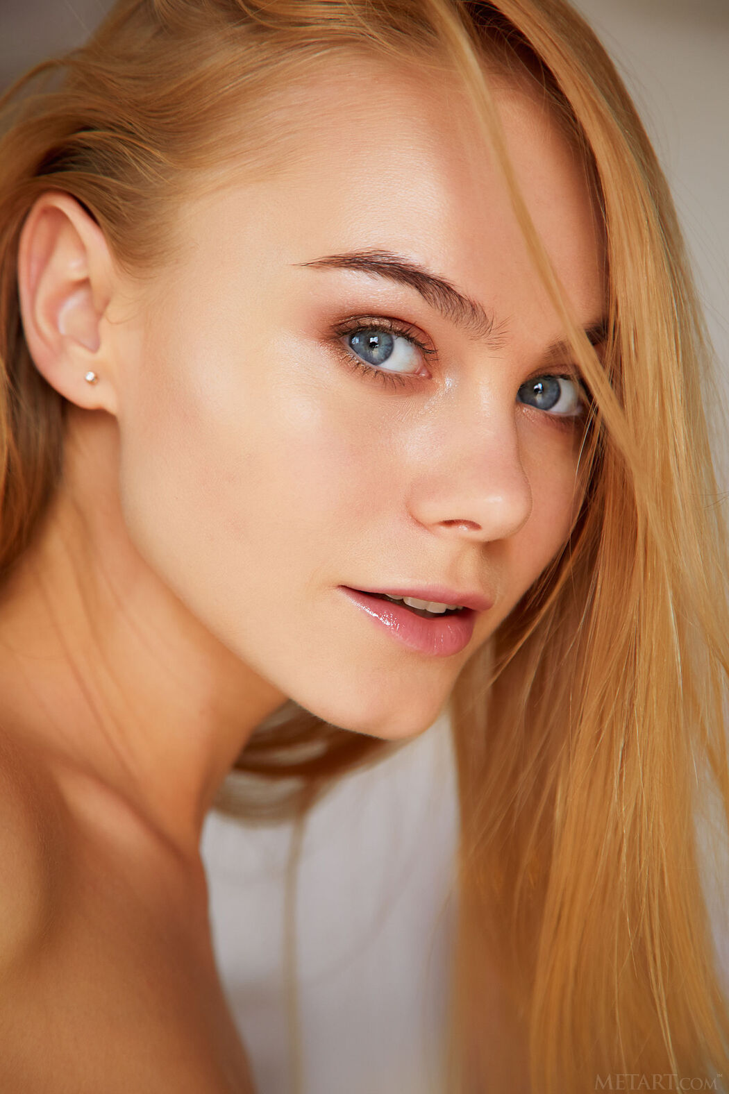 Hot Pornstar Nancy A Spreads Her Legs Wide