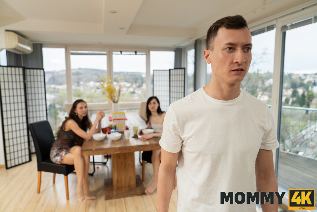 Hot Mom Janet Alfano Happy To Ride On Young Cock