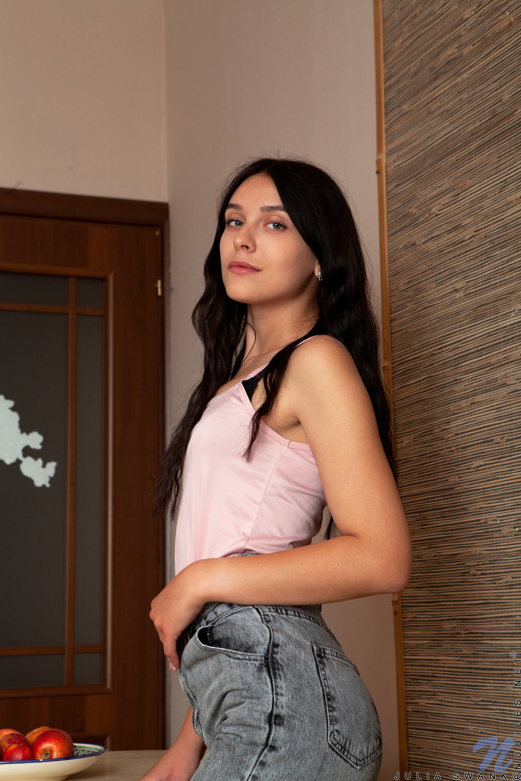 Hot Russian Bombshell Julia Swank Cover Photo