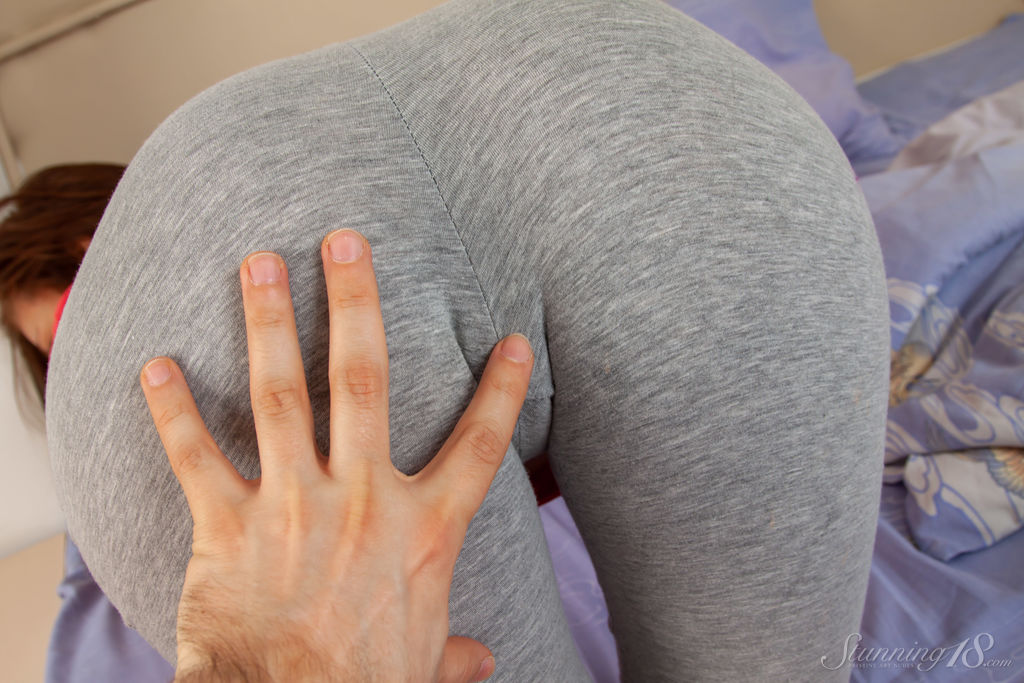 Irina J Shows Sexy Legs And Get Naked