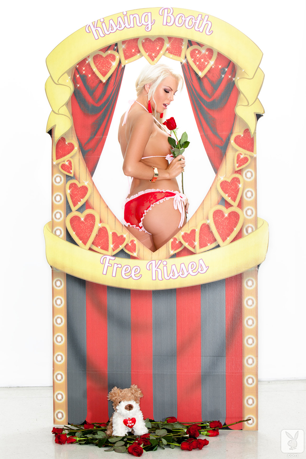 Ivy Ferguson With A Kiss