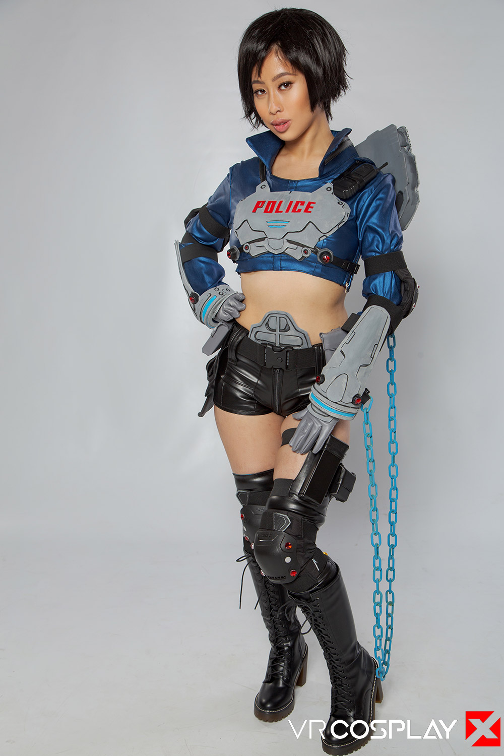 Jade Kush In Astral Chain A XXX Parody