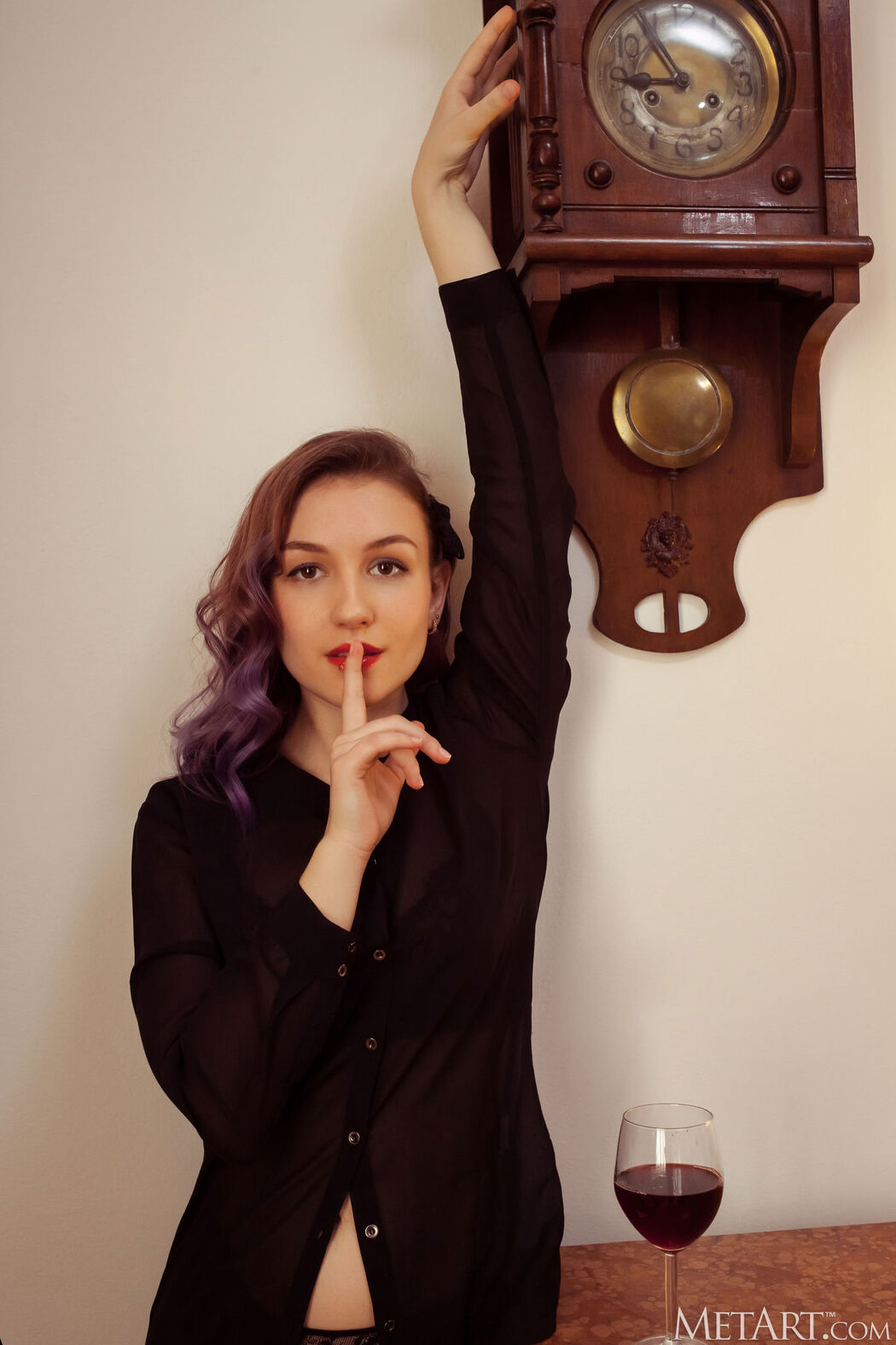 Isabele Slips Off Her Panties For An Intimate View Of Her Curvy Ass Cover Photo