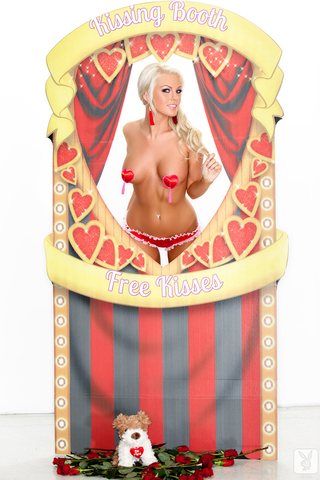 Ivy Ferguson With A Kiss