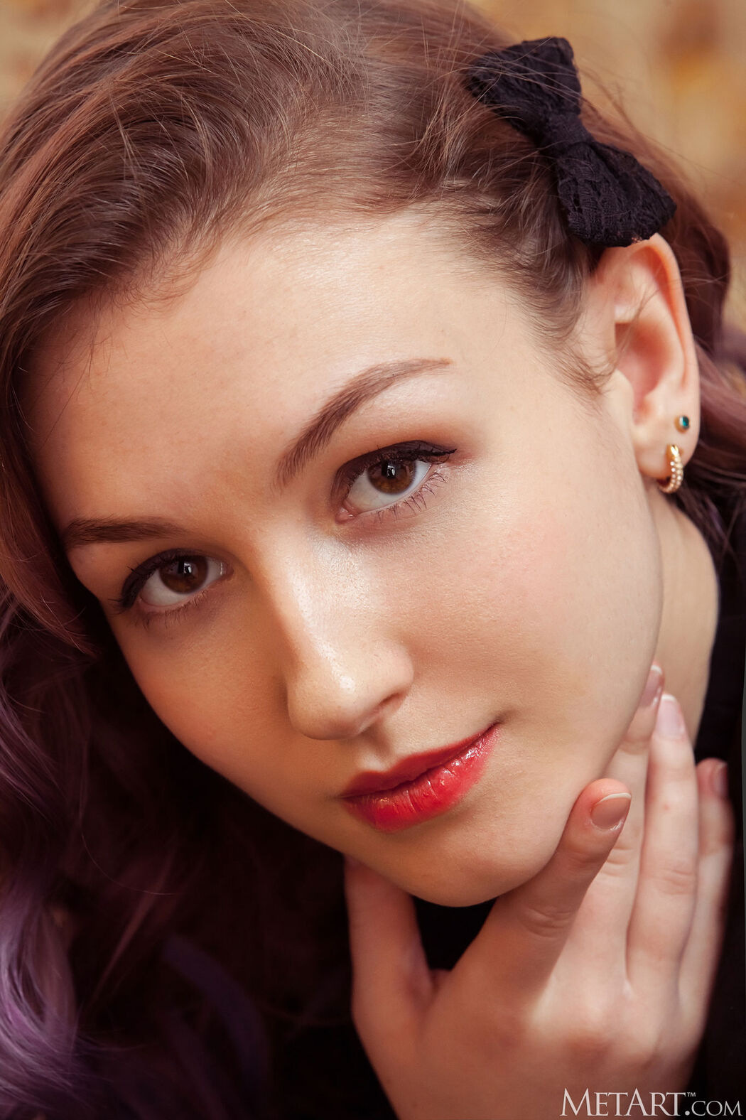 Isabele Slips Off Her Panties For An Intimate View Of Her Curvy Ass