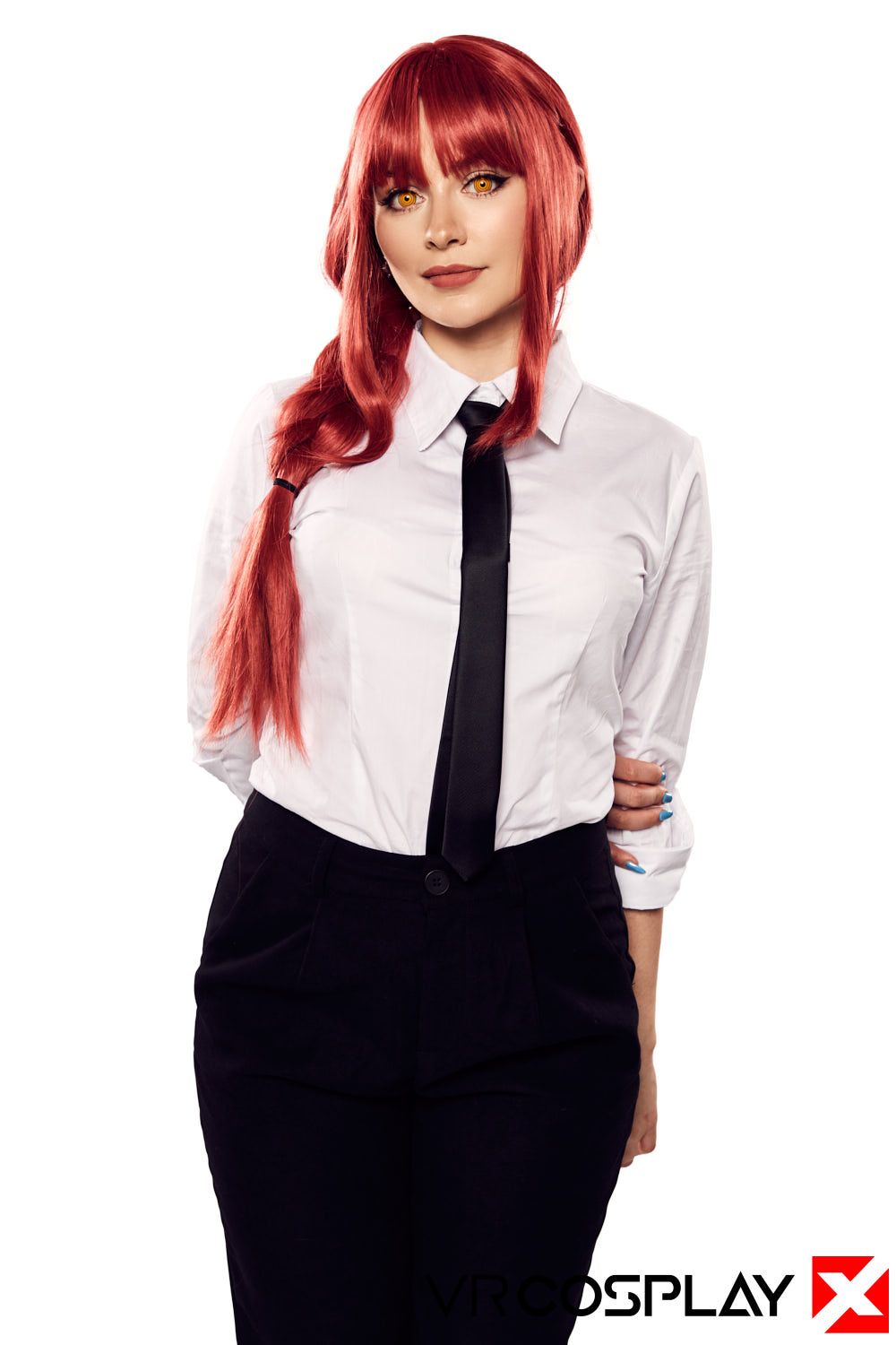 Jewelz Blu In Chainsaw Man Makima A XXX Parody