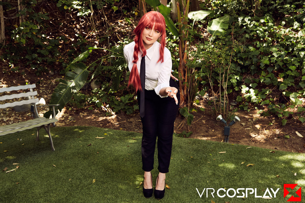 Jewelz Blu In Chainsaw Man Makima A XXX Parody