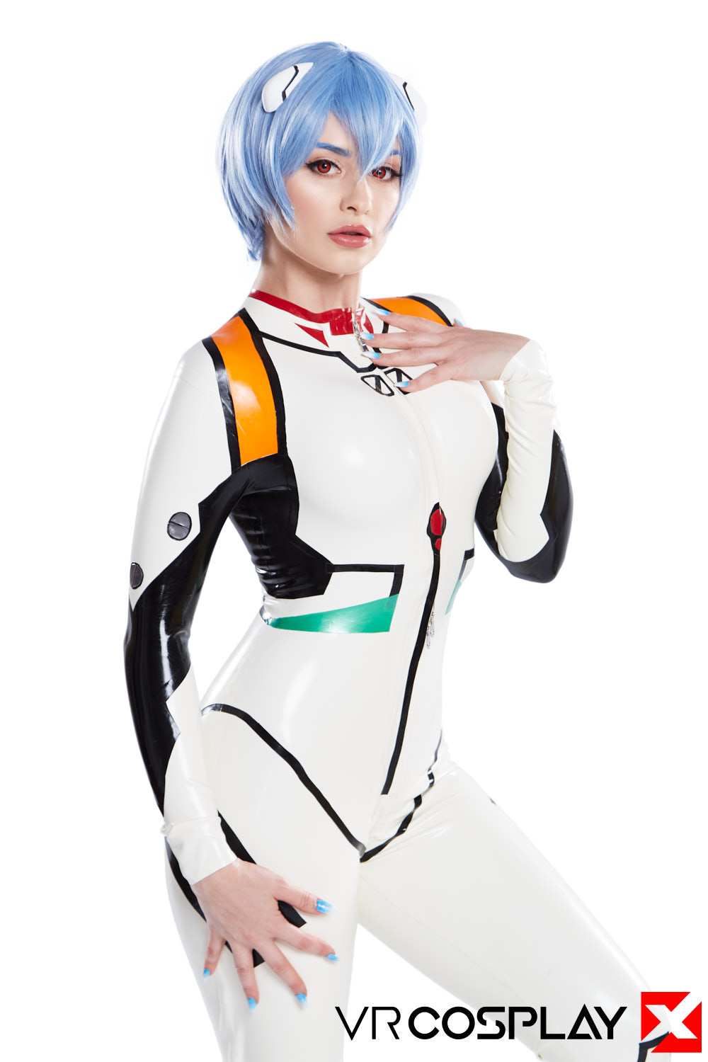 Jewelz Blu In Rei Ayanami A XXX Parody