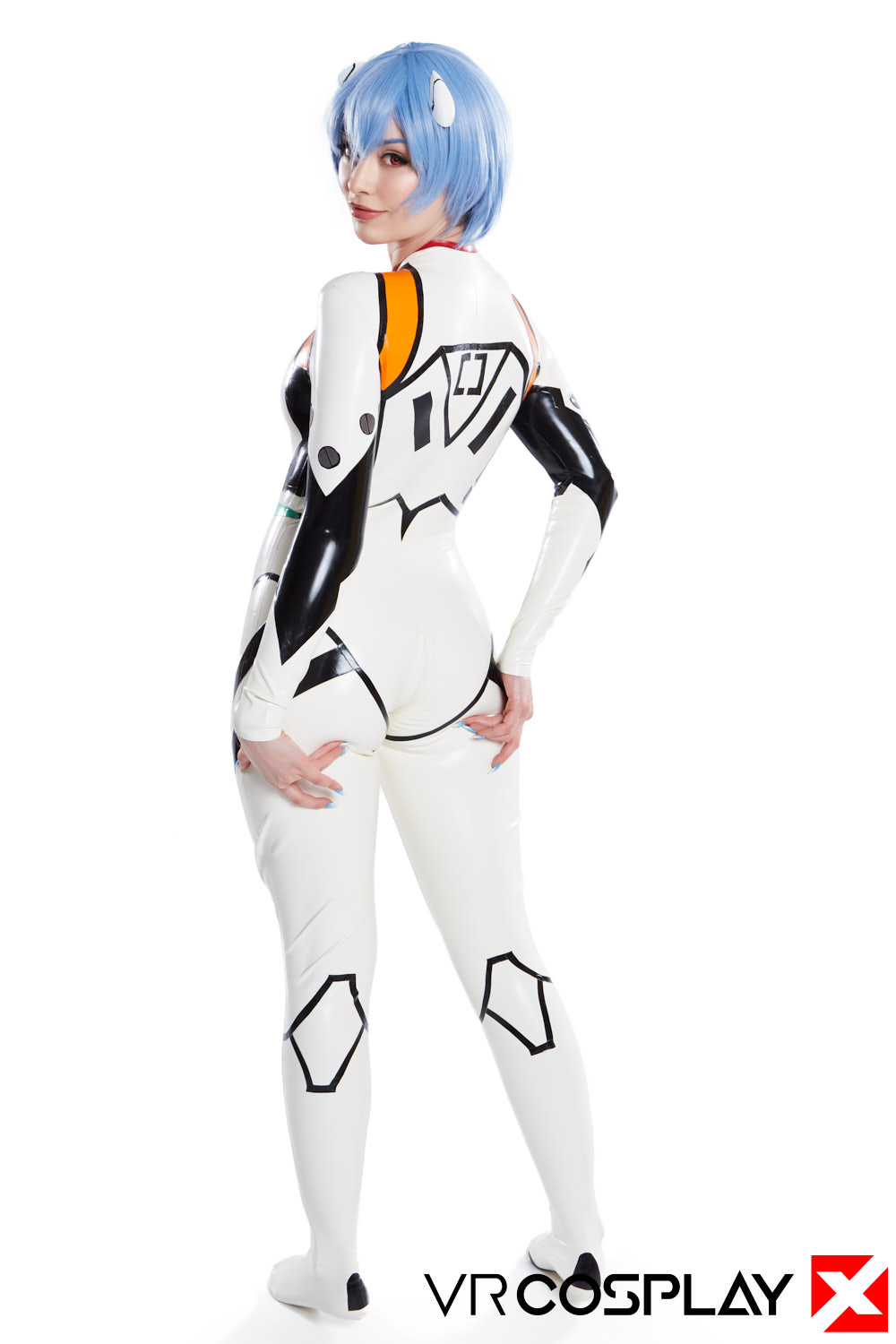 Jewelz Blu In Rei Ayanami A XXX Parody