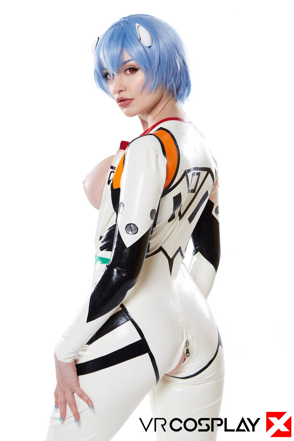Jewelz Blu In Rei Ayanami A XXX Parody