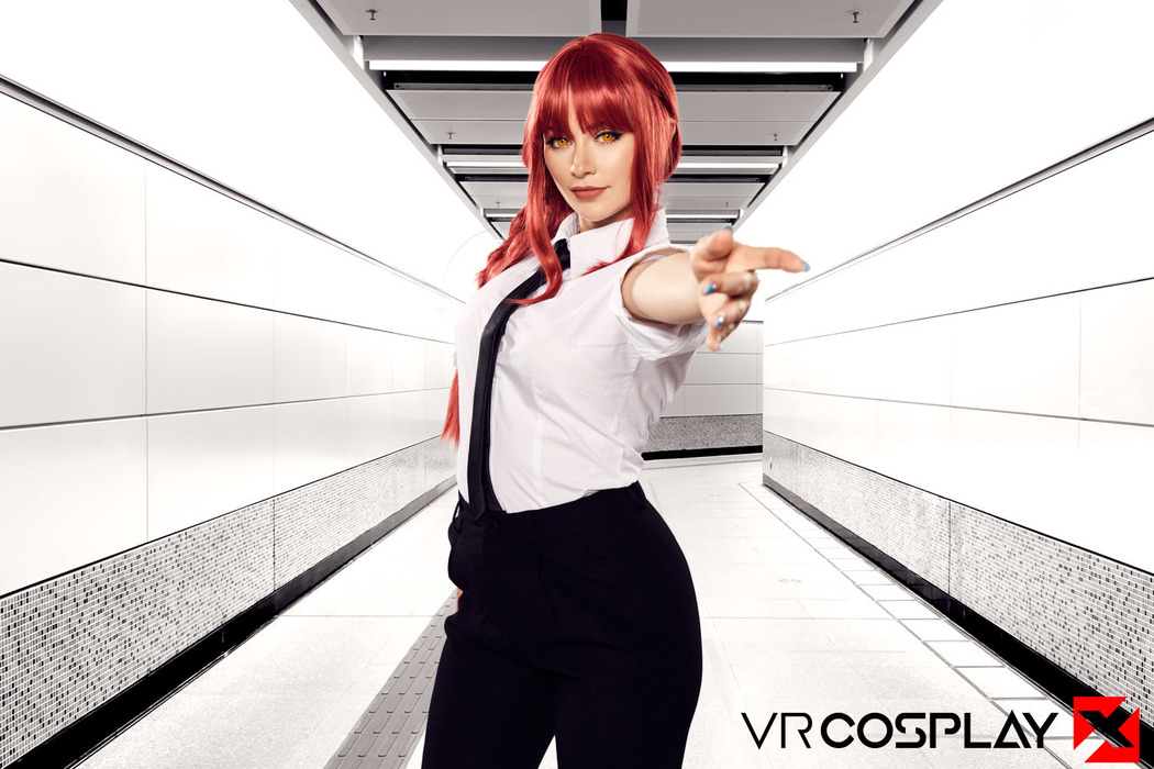 Jewelz Blu In Chainsaw Man Makima A XXX Parody