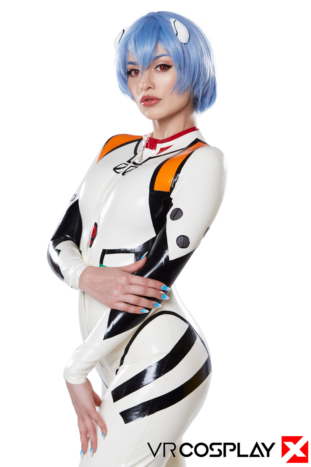 Jewelz Blu In Rei Ayanami A XXX Parody