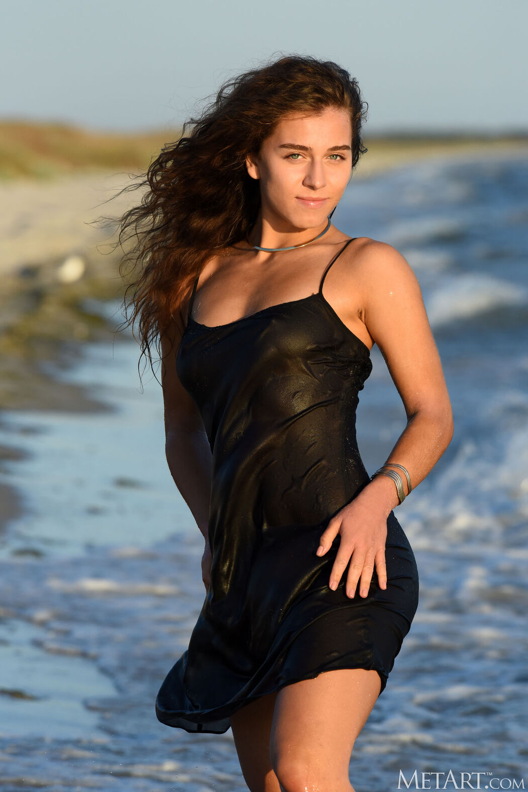 Kailyn Baring Perfect Body With Such Sensual Pleasure