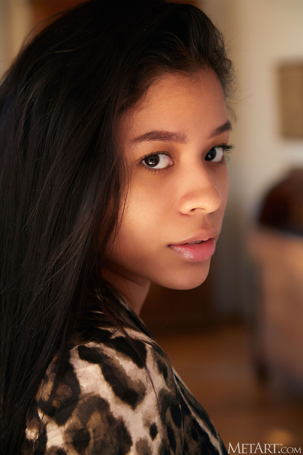 Karin Torres Hispanic Honey Grabs Her Sexy Ass Cheeks