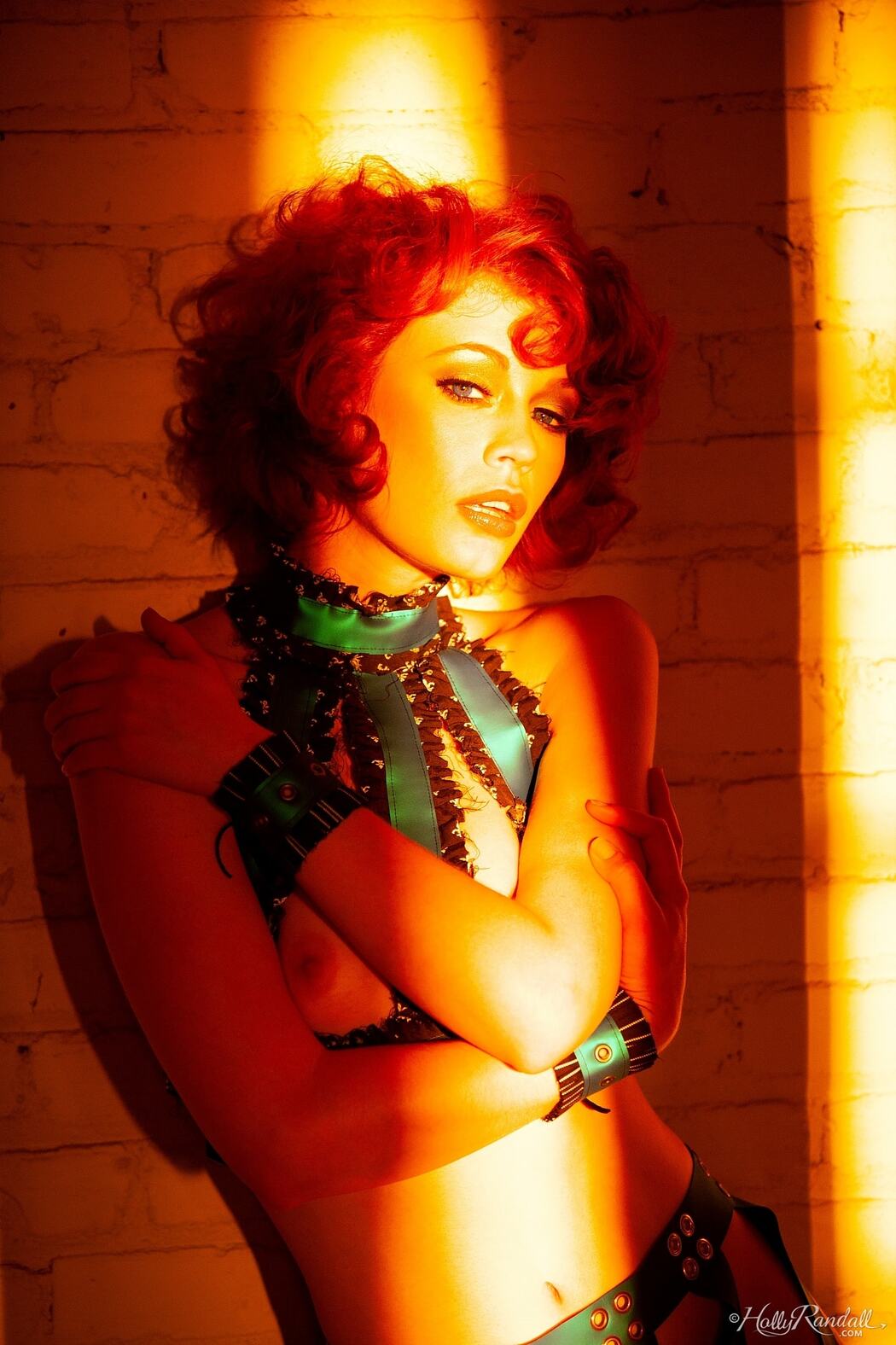 Justine Joli Hot Redhead In Erotic Photo Set