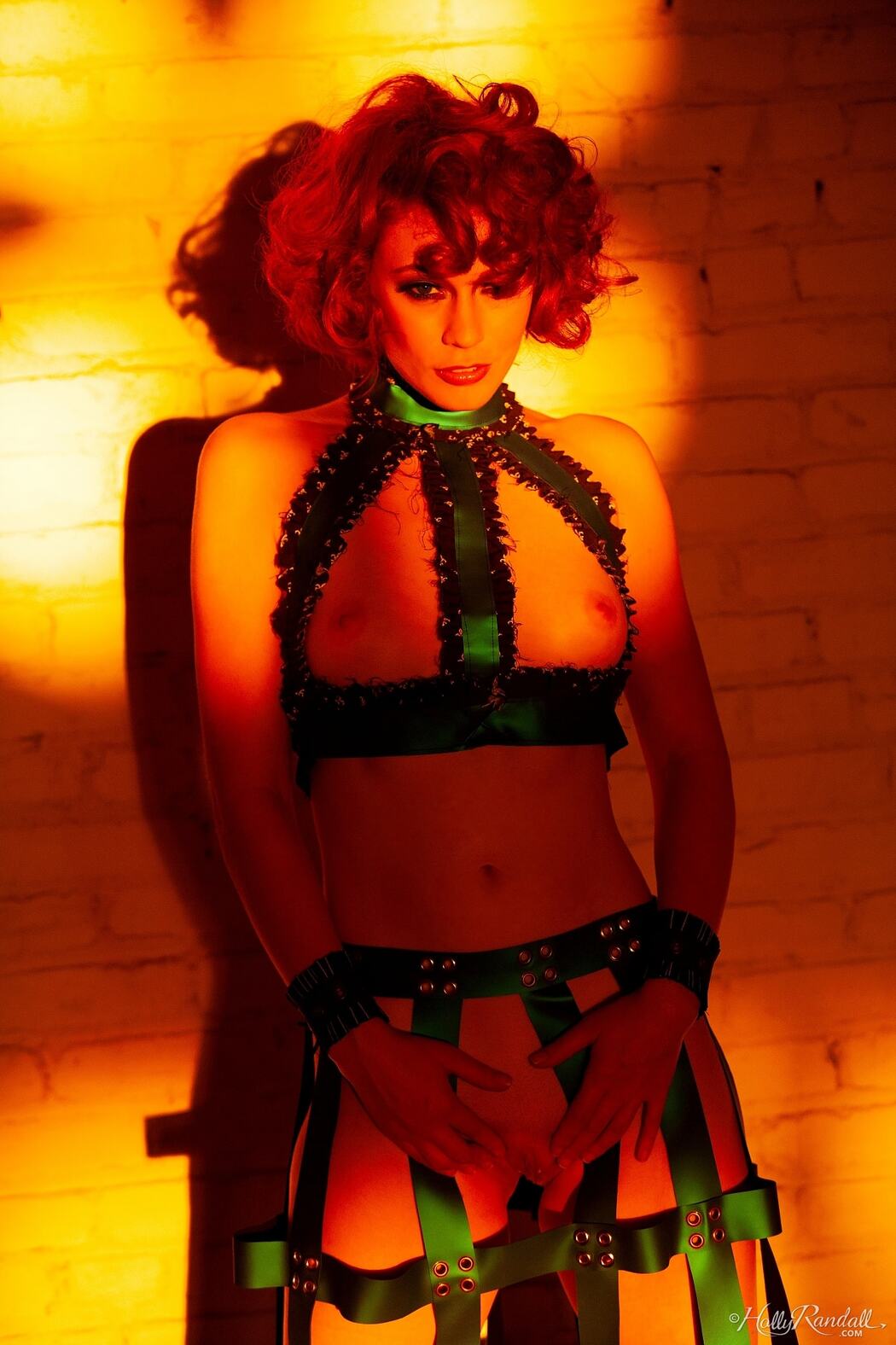 Justine Joli Hot Redhead In Erotic Photo Set