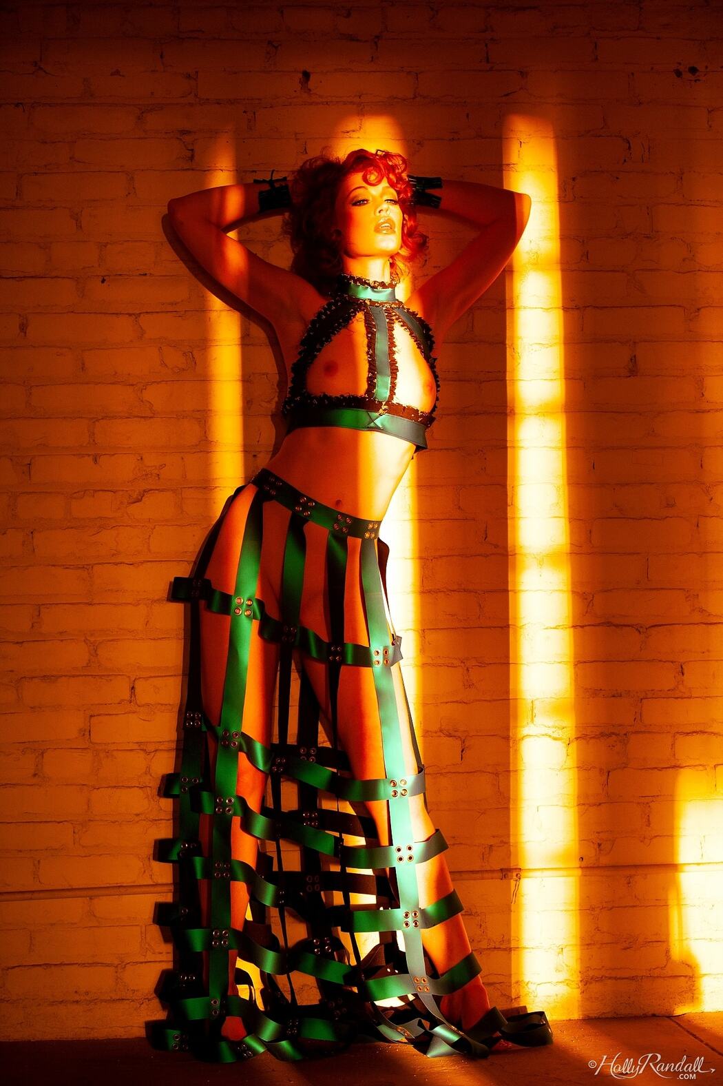 Justine Joli Hot Redhead In Erotic Photo Set