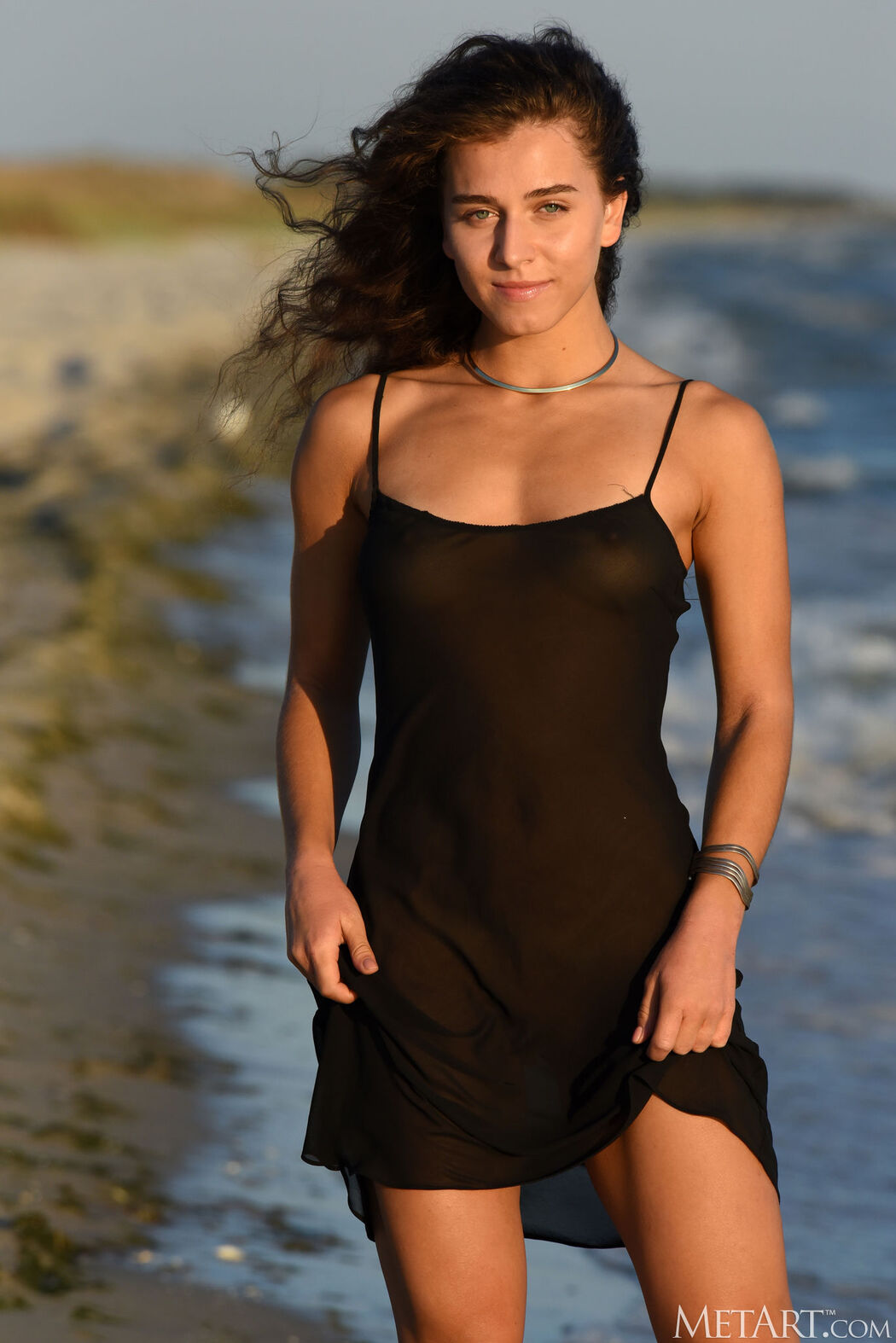 Kailyn Baring Perfect Body With Such Sensual Pleasure