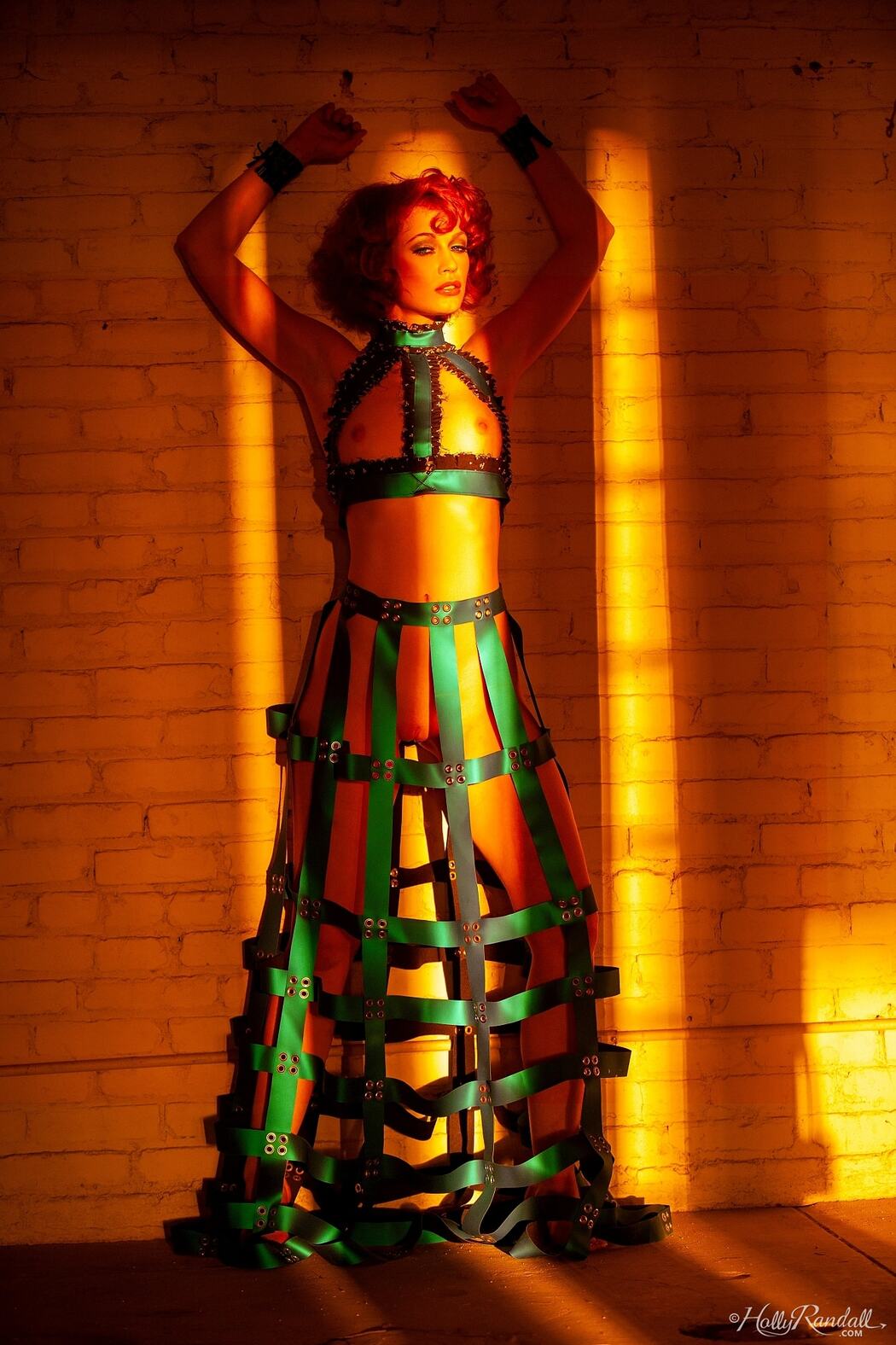 Justine Joli Hot Redhead In Erotic Photo Set Cover Photo