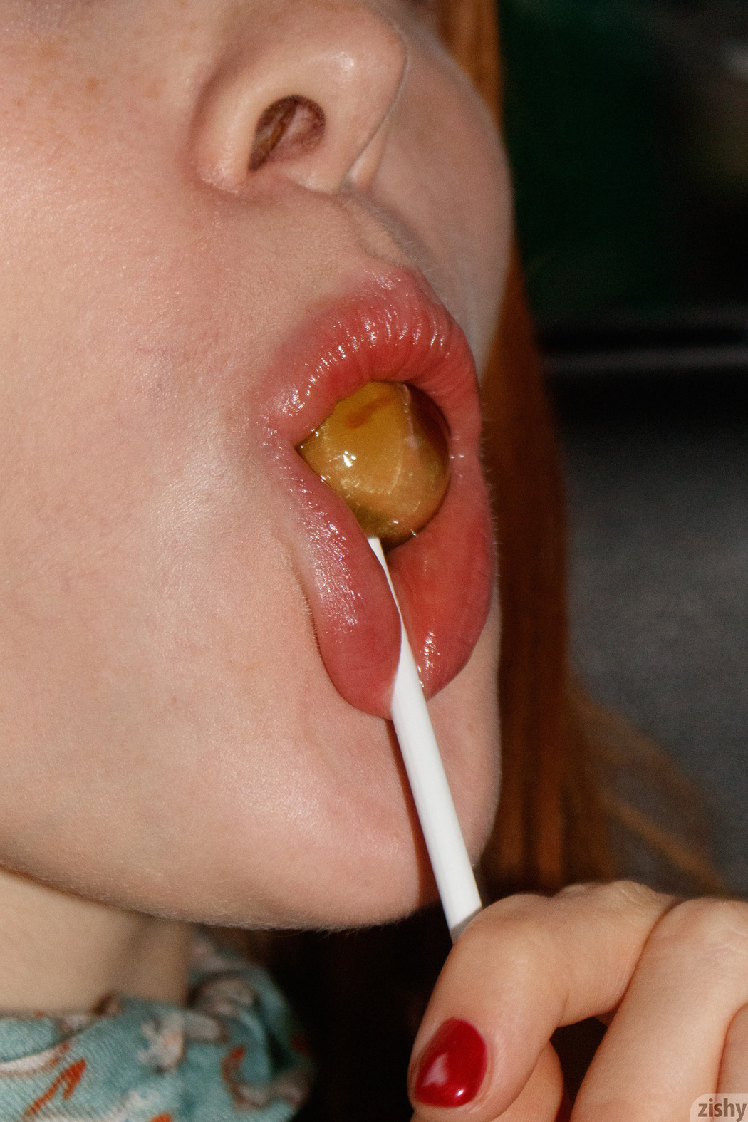 Jia Lissa Redhead Babe With Cosmic Energy