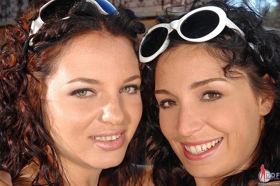 Joanna Bliss & Michelle Monaghan