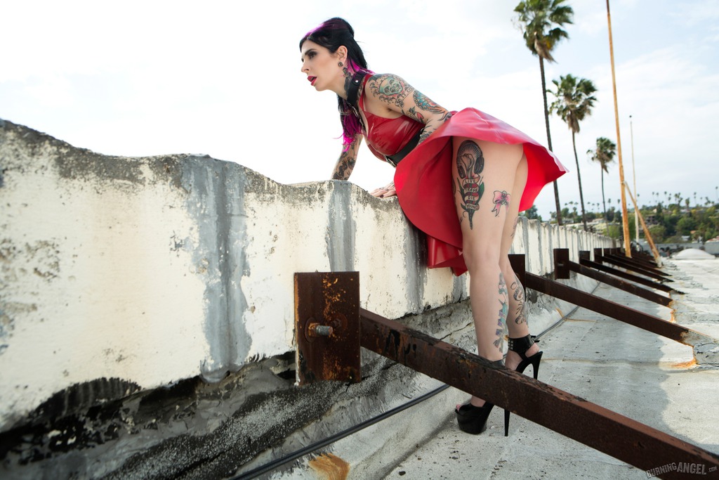 Joanna Angel In Red Dress