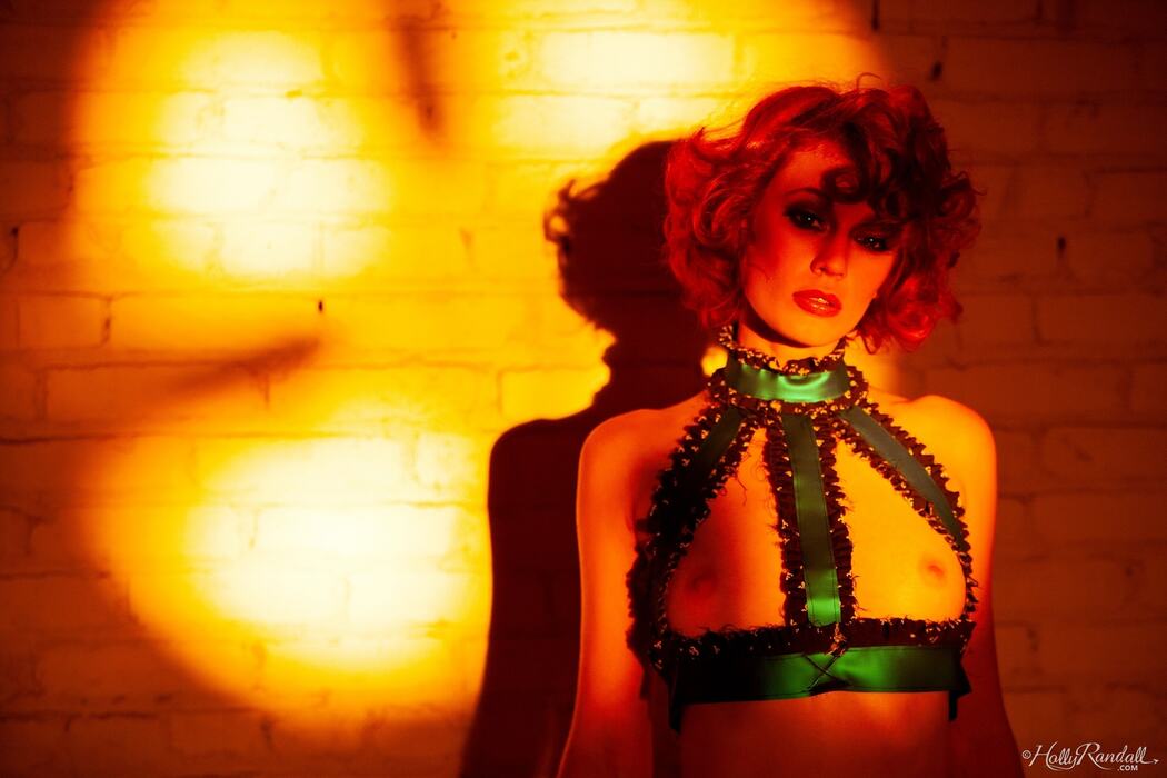 Justine Joli Hot Redhead In Erotic Photo Set