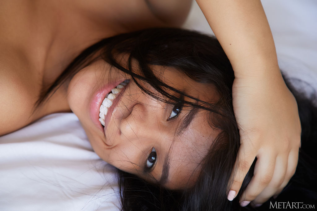 Karin Torres Shaved Pussy Pout Open Invitingly