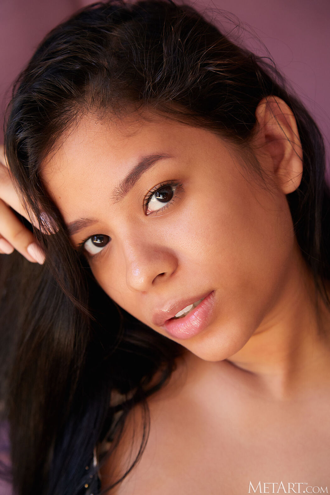 Karin Torres Hispanic Honey Grabs Her Sexy Ass Cheeks