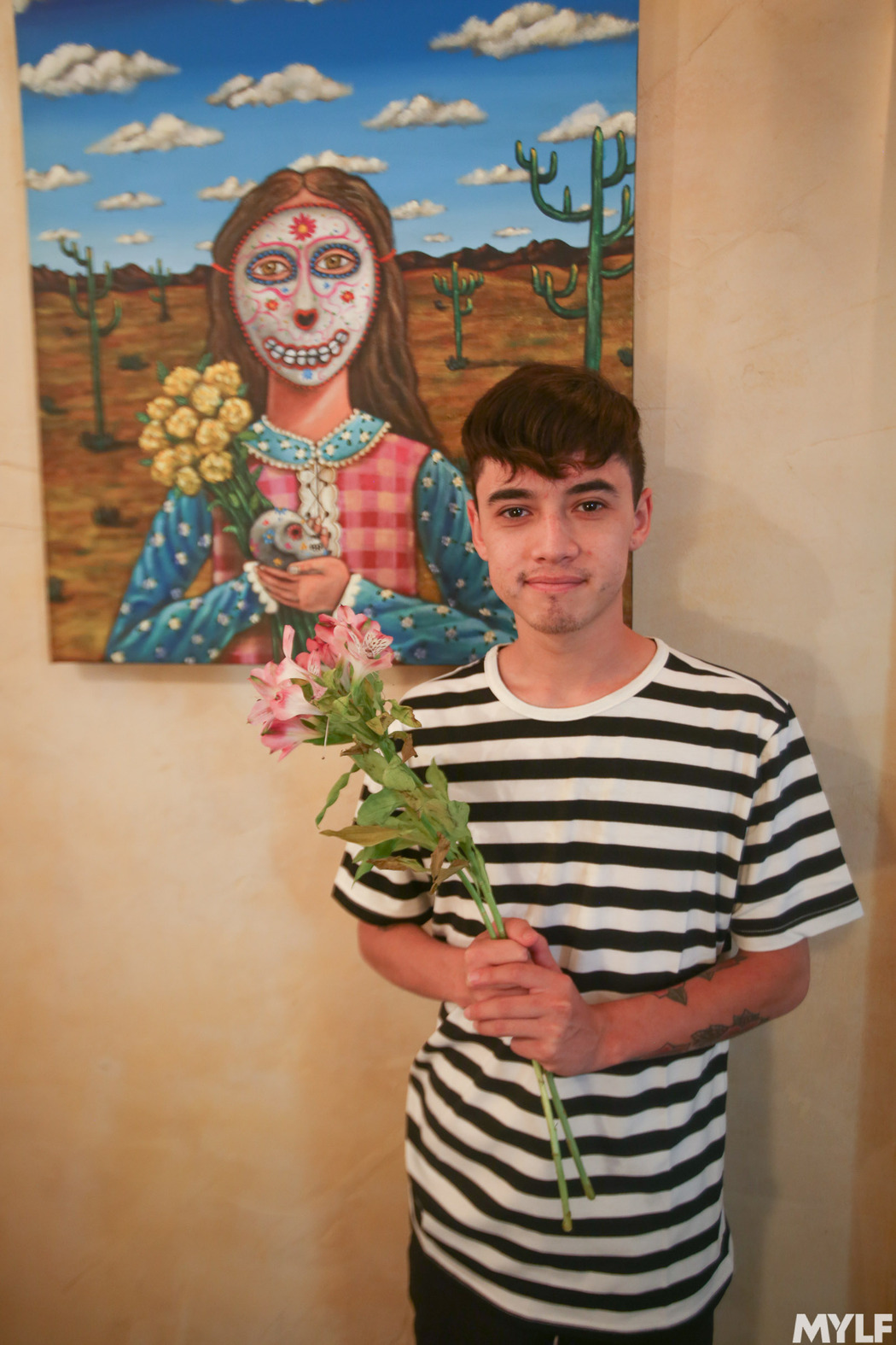 Kate Bloom And Audrey Noir At Halloween Party