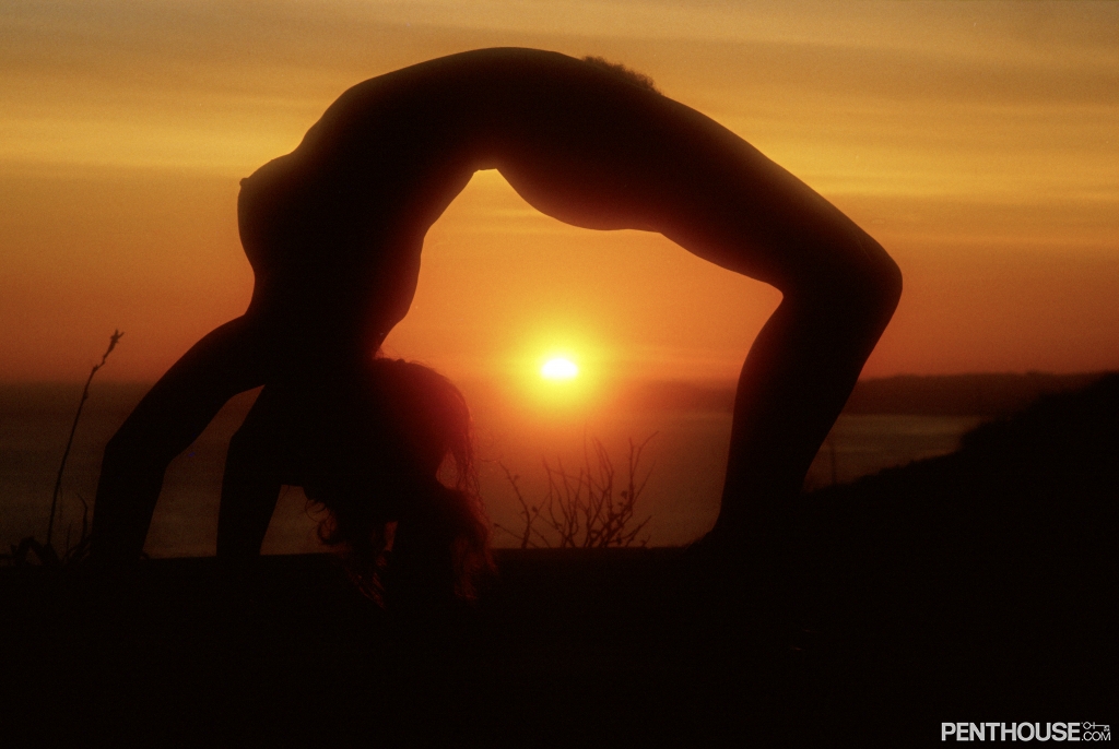 Kelley Wild Hot Blonde Naked From May 1988 Of Penthouse Magazine