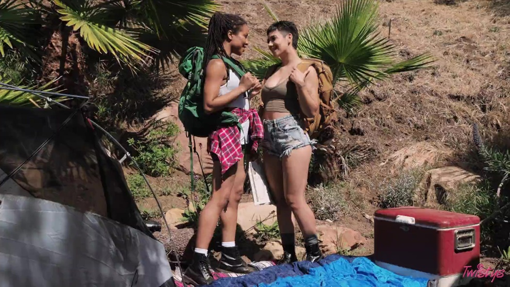 Kira Noir And Brooklyn Gray Licking Assholes And Pussies