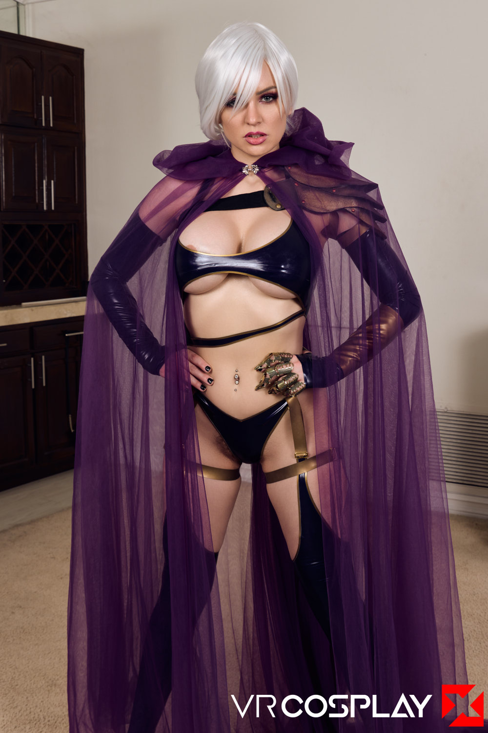 Kenzie Taylor In SOULCALIBUR VI: Ivy Valentine A XXX Parody