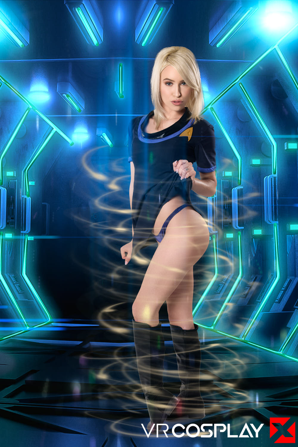 Kiara Cole In Star Trek Into Darkness A XXX Parody