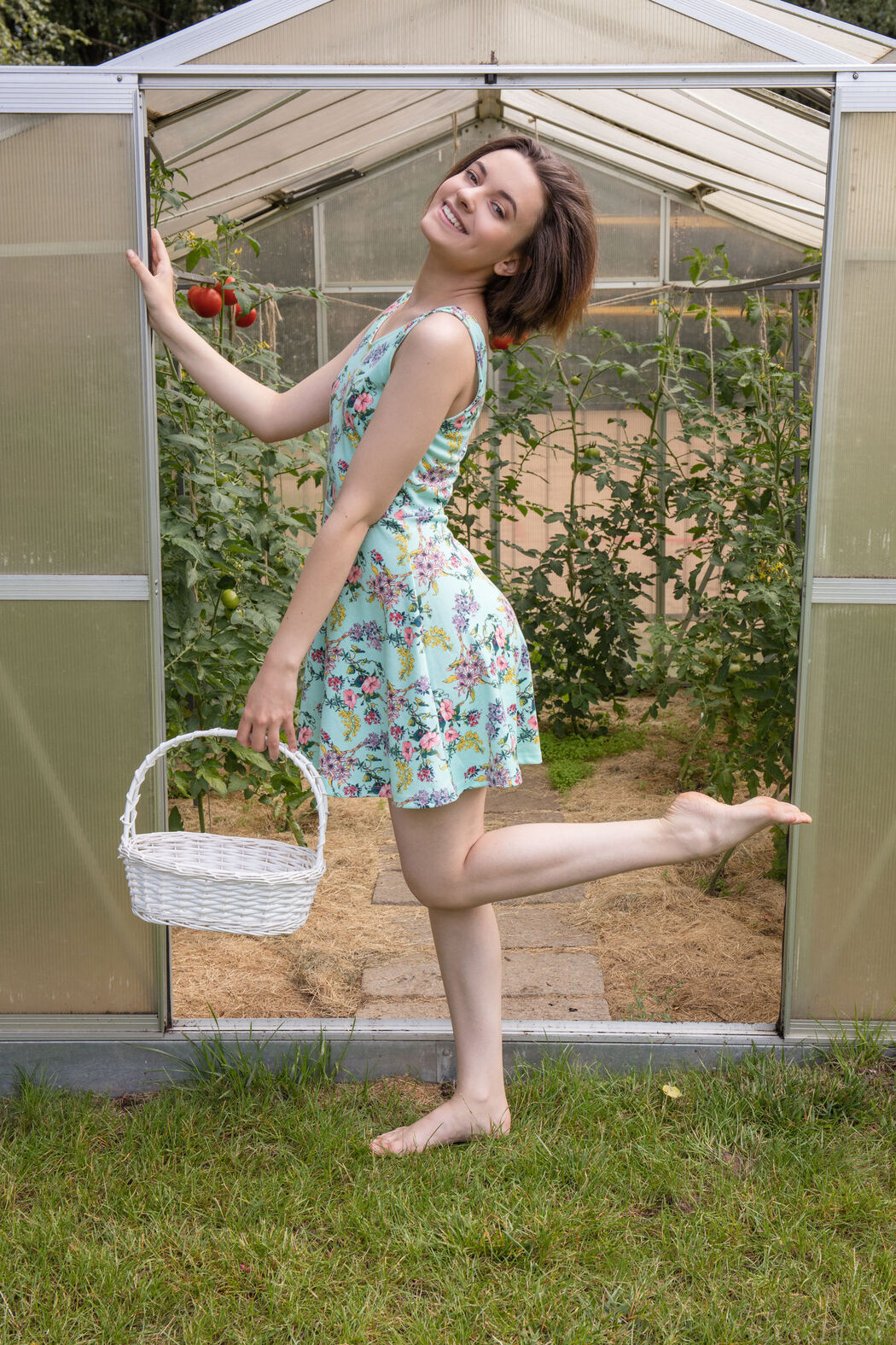 Kertu Spreading Her Thighs To Expose Her Shaved Pussy Cover Photo