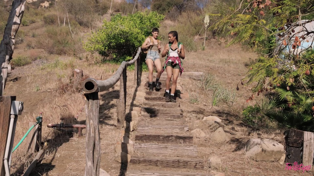 Kira Noir And Brooklyn Gray Licking Assholes And Pussies Cover Photo