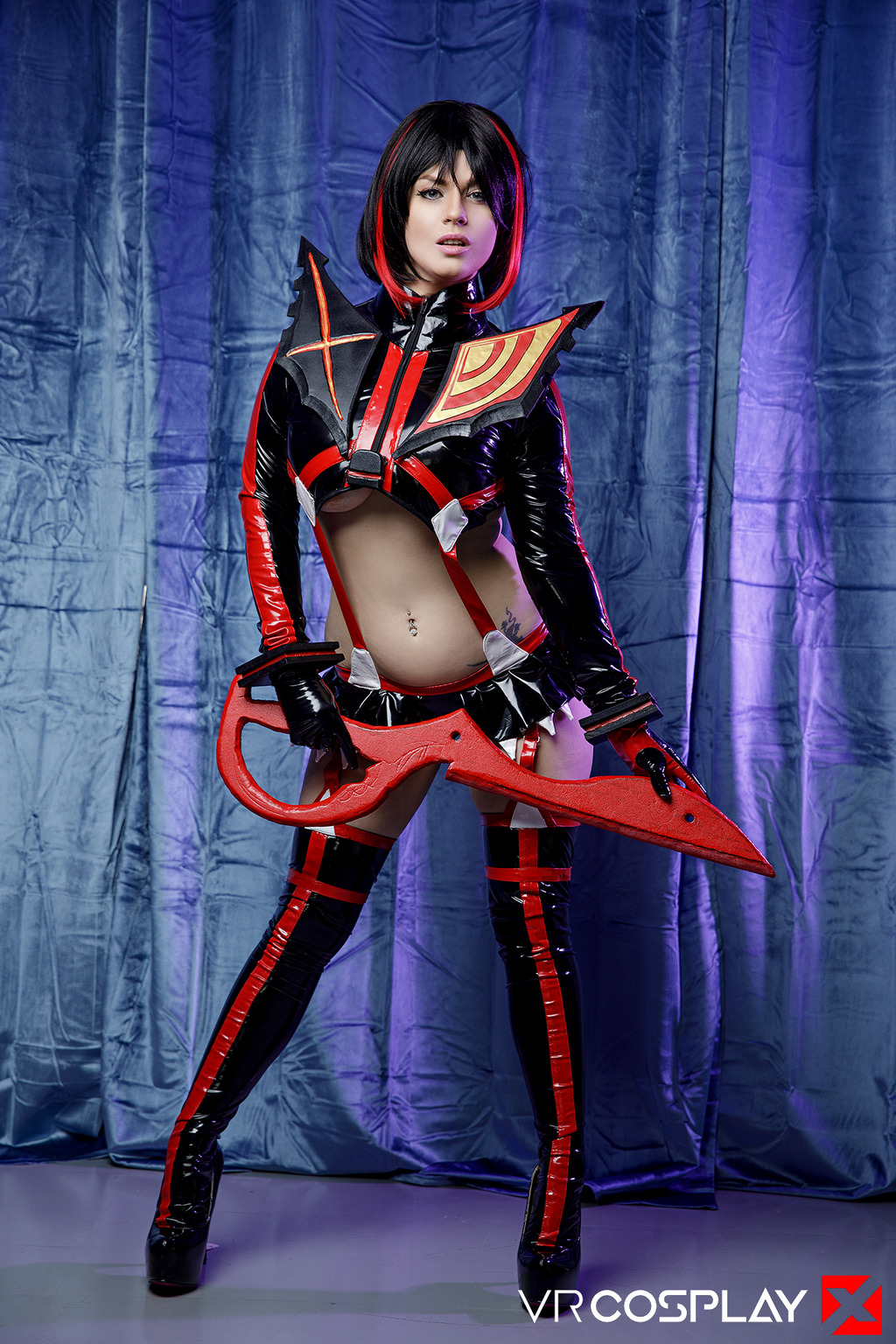 Kill La Kill XXX Parody With Lucia Love