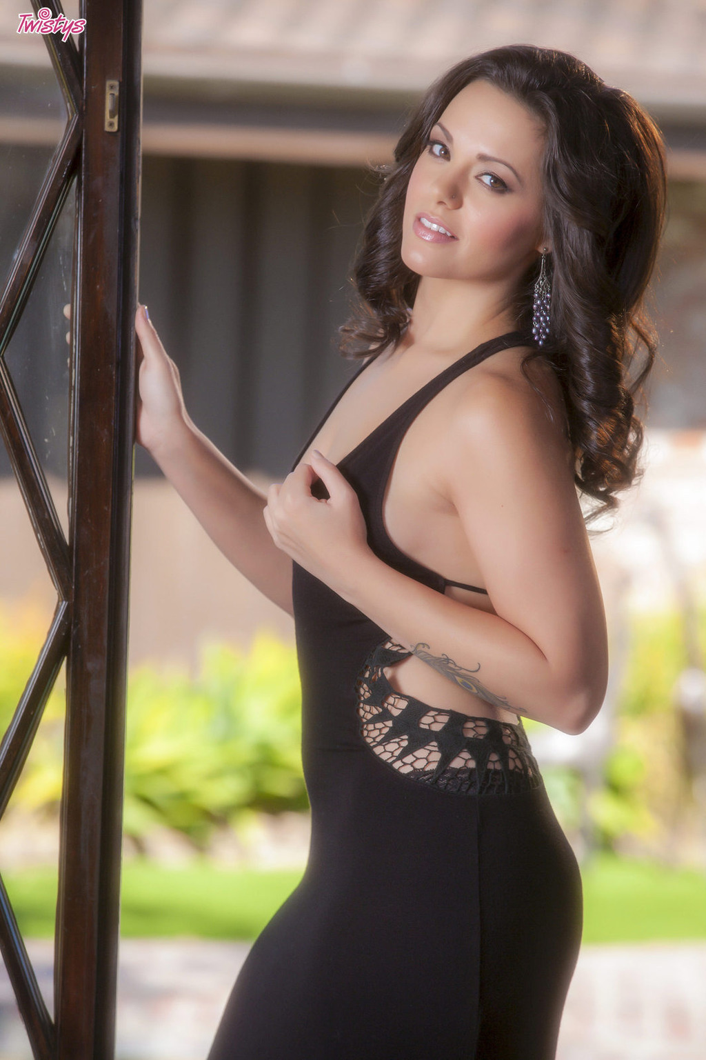 Khaleesi Wilde Small Titted Girl Masturbates