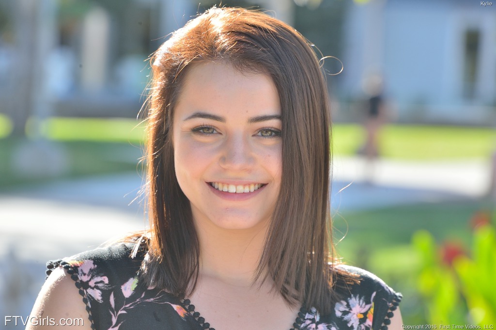 Kylie Outdoors Nudity