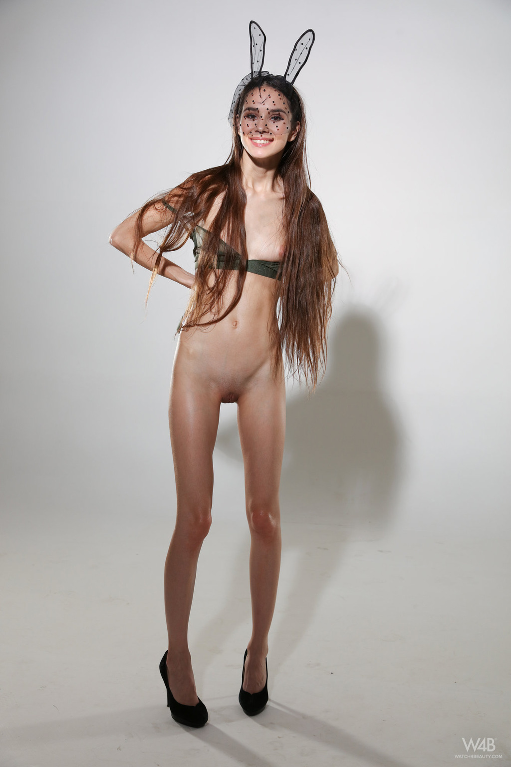 Leona Mia At Casting In Prague