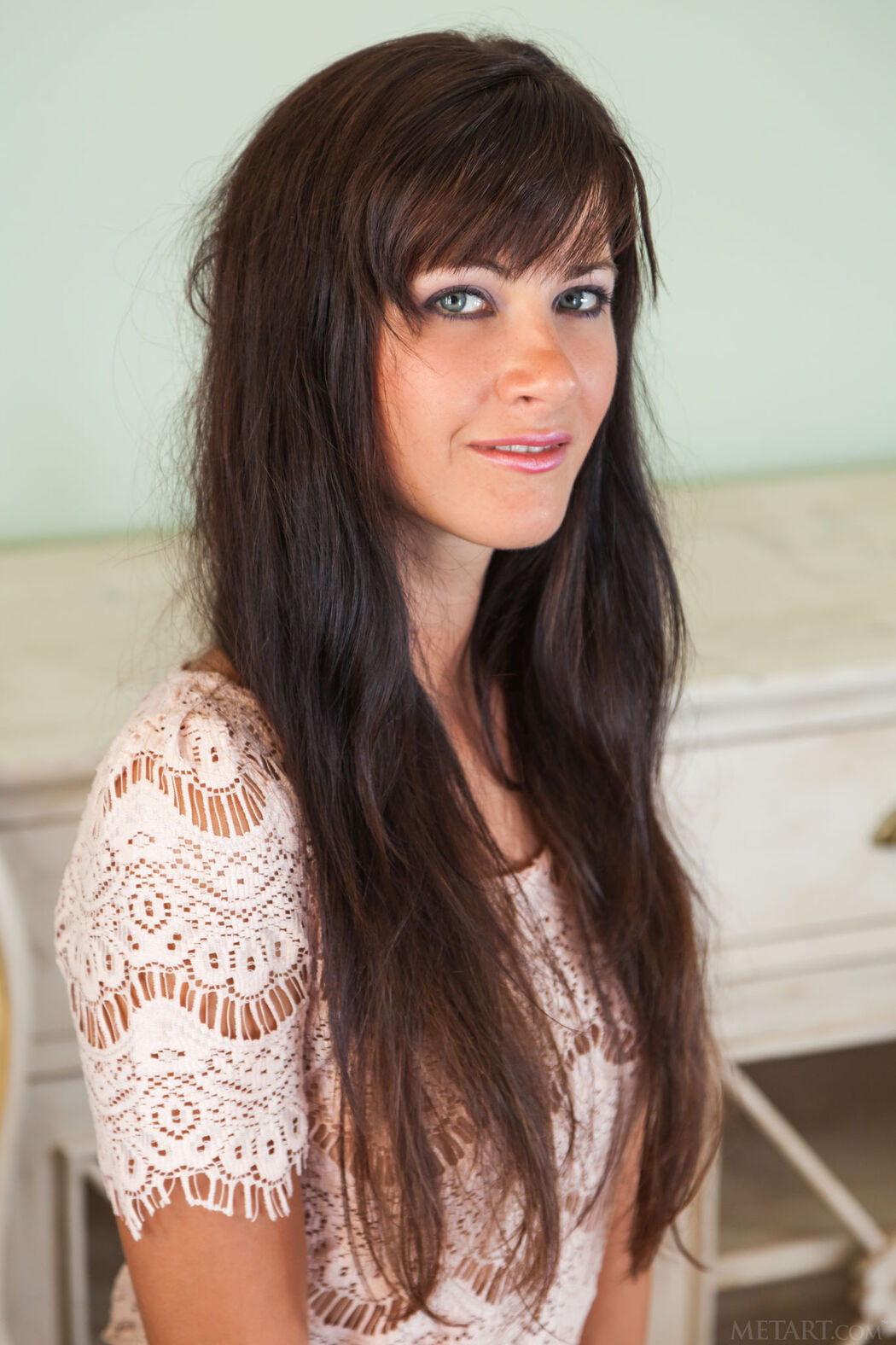 Lauren Crist Gets Naked With Sexy Hot Pussy