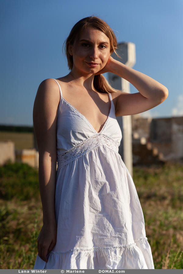 Lana Winter Nice Naked Babe Shows Her Pussy Outdoors Cover Photo