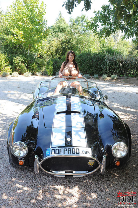 Leanne Crow doesn't need a new car