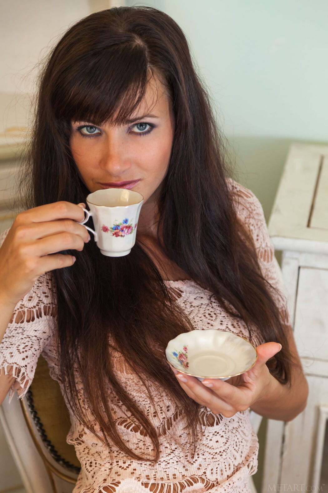 Lauren Crist Gets Naked With Sexy Hot Pussy Cover Photo