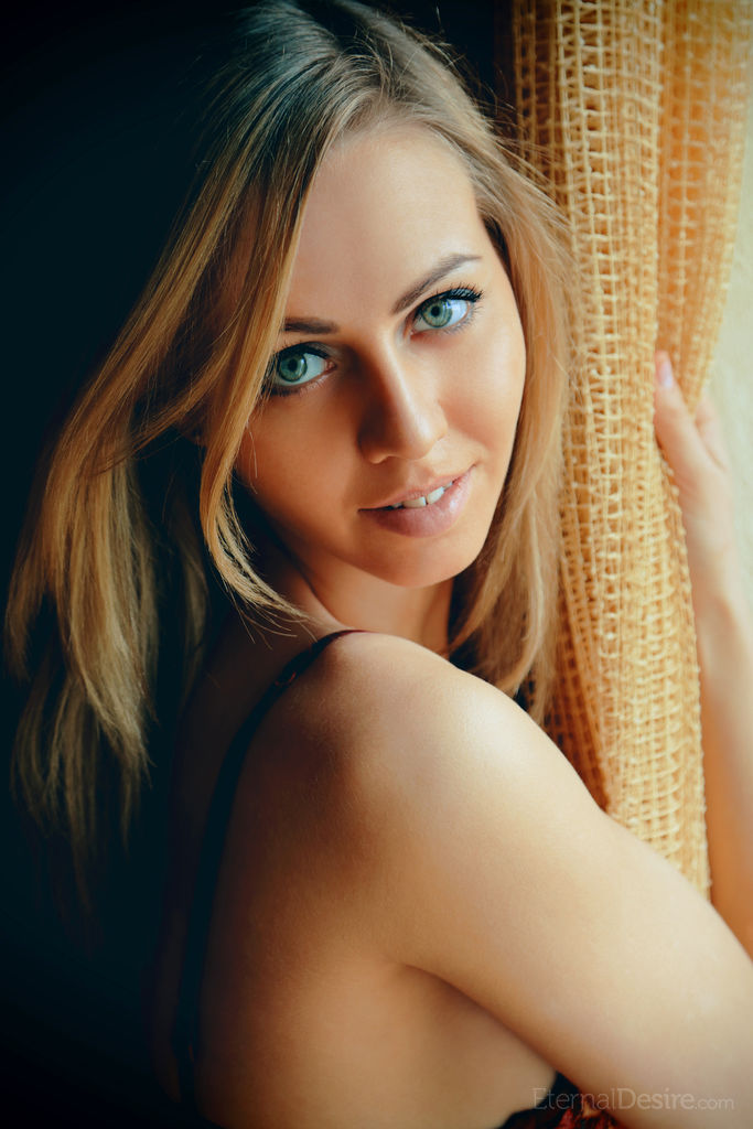 Lija Charming Beauty In Sexy Lingerie Cover Photo